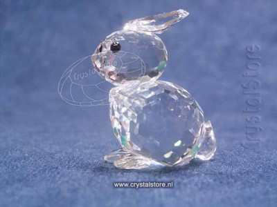 Swarovski Kristal 1988 014849 Rabbit mini sitting