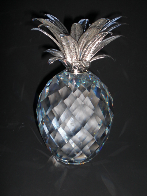 Pineapple Rhodium Small