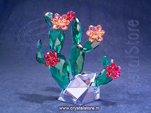 Crystal Flowers Desert Pink Cactus