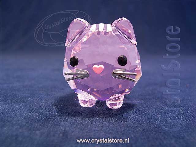 Chubby Cats Pink Cat