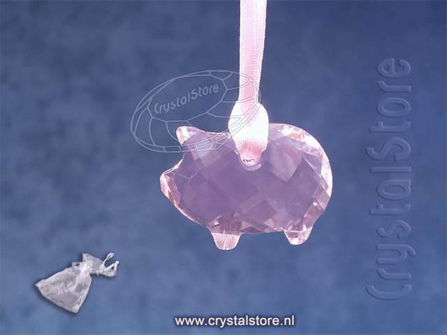 Swarovski Little Messengers Rosaline Pig Ornament