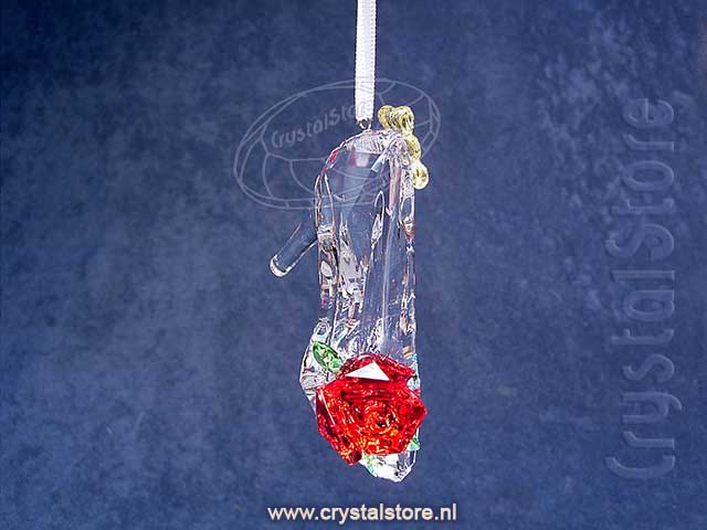 Belle Inspired Shoe - Ornament