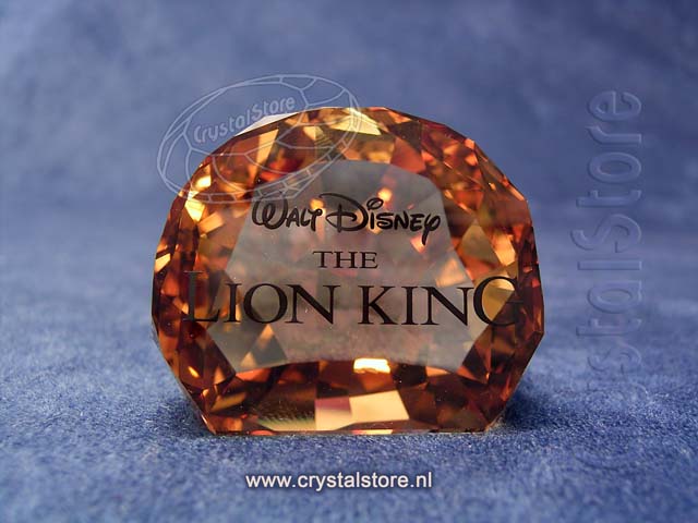 Title Plaque The Lion King 