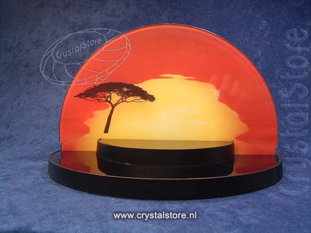 Sunset Display Lion King