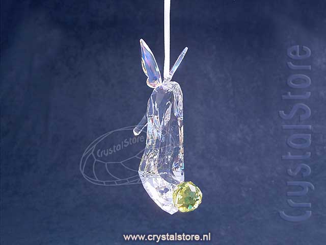 Tinker Bell Inspired Shoe Ornament