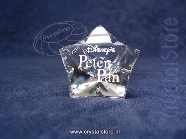 Title Plaque Peter Pan