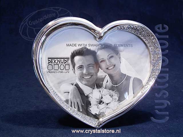 Deknudt Photo Frame Heart