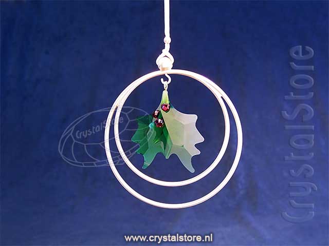 Garden Tales Holly Leaves Ornament