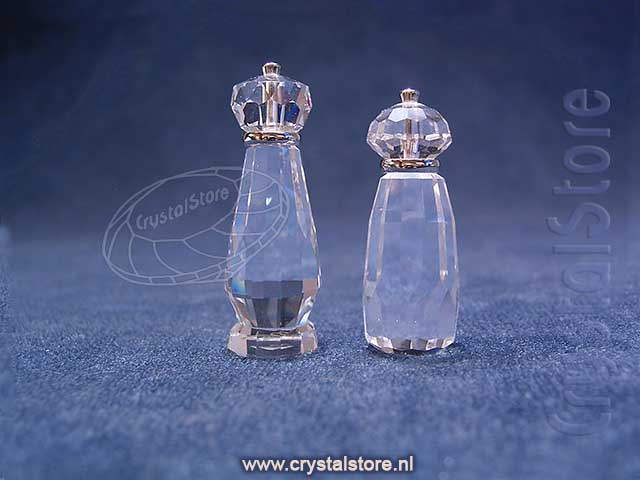 Salt and Pepper Mill Rhodium