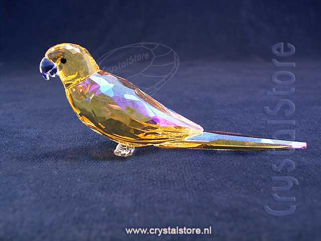 Jungle Beats Yellow Parakeet Lechee