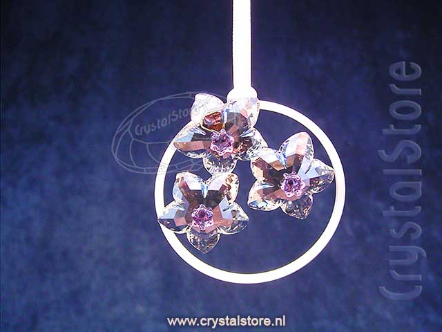 SCS Orchid Blossom Ornament 2013