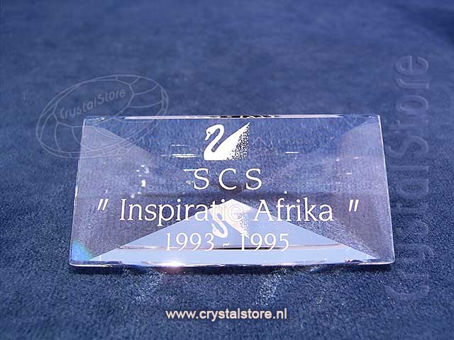 Title Plaque 1993-1995 Inspiration Africa