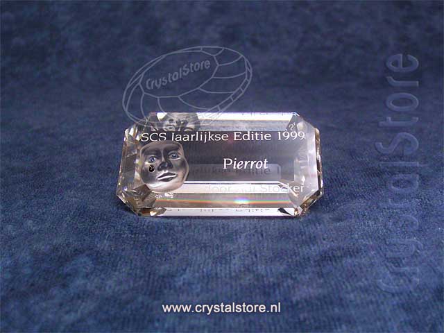 Title Plaque Pierrot 1999