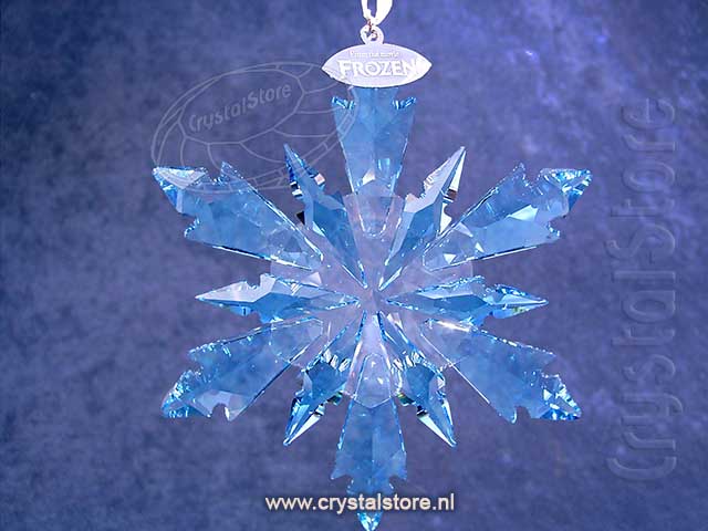 Frozen Snowflake Ornament