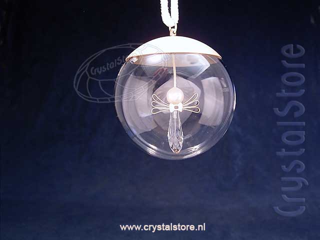 Holiday Magic Angel Ball Ornament
