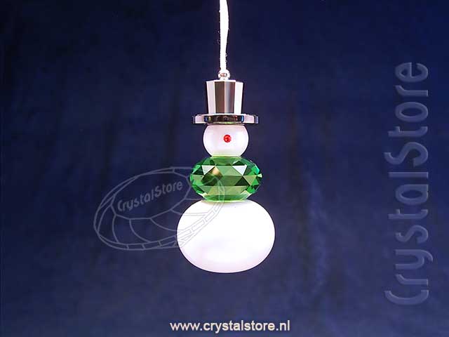 Holiday Cheers Snowman Ornament