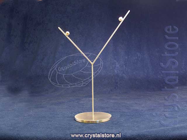 Ornament Stand - Gold Tone