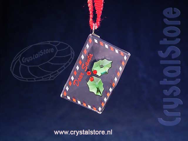 Holiday Cheers Ornament Brief aan de Kerstman