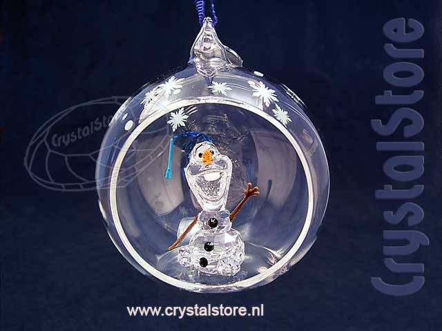 Frozen Olaf Ball Ornament