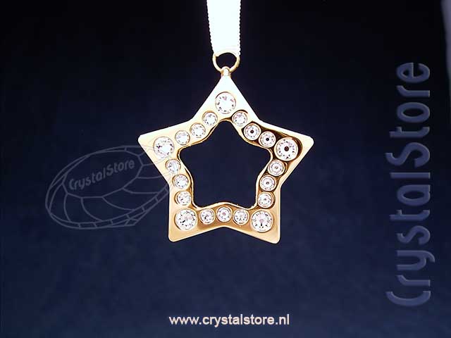 Holiday Magic Ornament Star Small