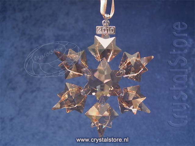 Gouden kerstster 2010 