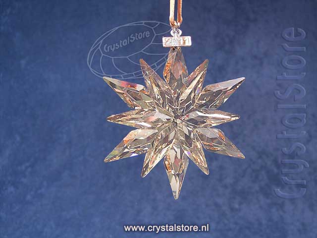 Gouden kerstster 2011