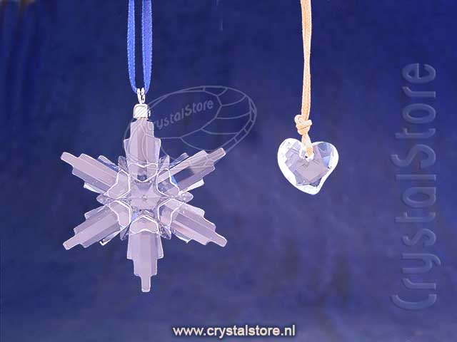 Snowflake & Heart Choker Set