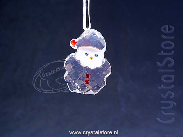 Santa Claus Ornament - Happy Moments