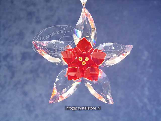 Poinsettia Ornament 