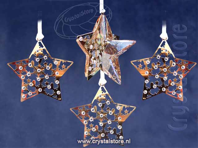 Christmas Set Star Golden Shadow 