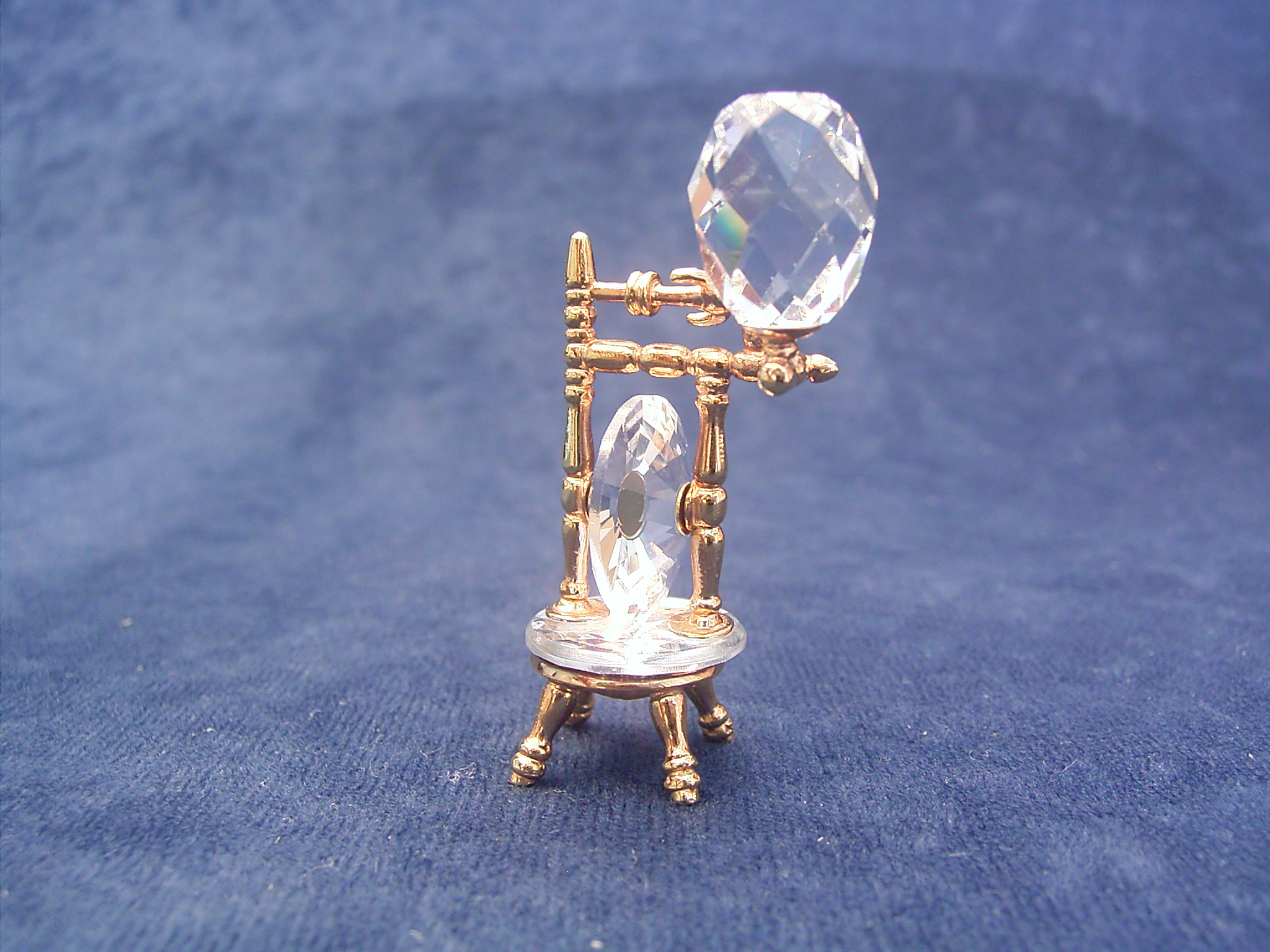 Spinning Wheel Gold