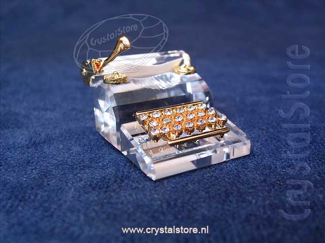 Typewriter - Gold