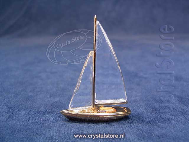 Sailboat - Gold