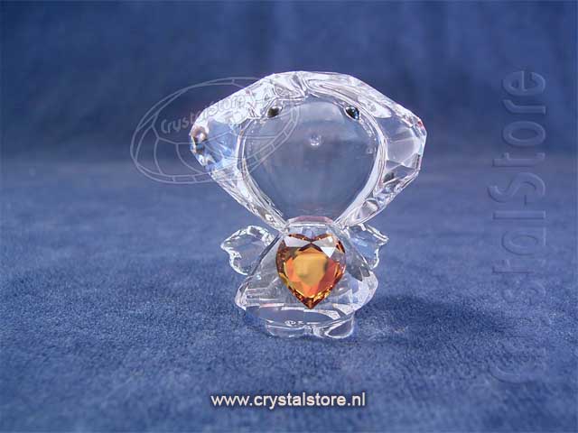 Verjaardags Engel 11 -November Oranje Topaas