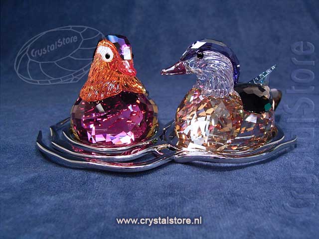 Mandarijn Eenden, Topaz