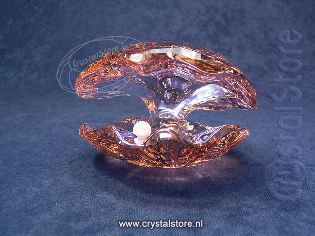 Pearl Oyster Vintage Rose