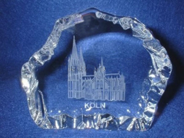 Paperweight - Keulen Kathedraal