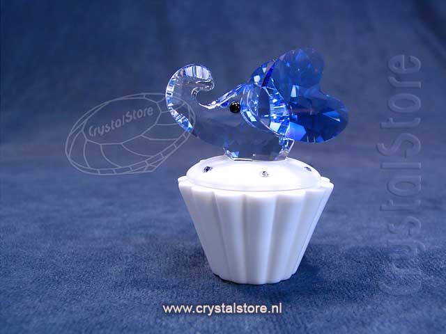 Cupcake Doosje Olifant