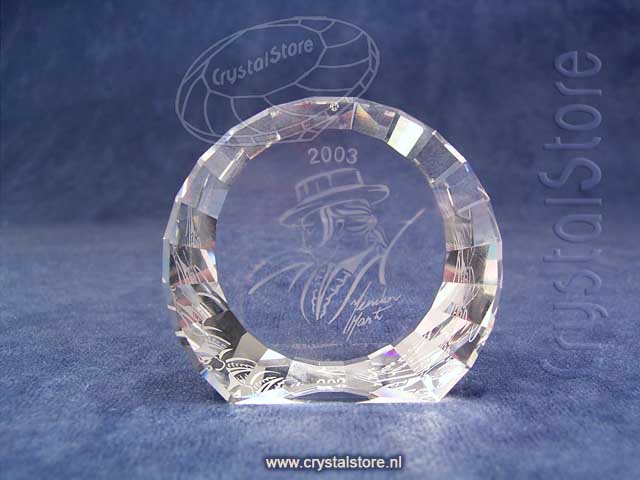 Event Paperweight - Antonio 2003 Event Paperweight - Antonio 2003