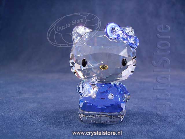 Hello Kitty Blue Bow