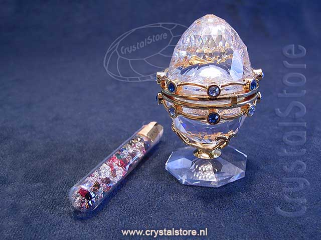 Egg with Garland Gold
