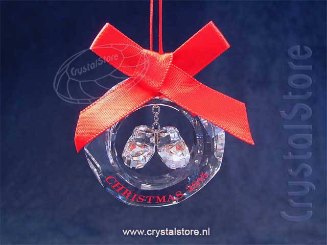 Baby's eerste Kerstornament  2015