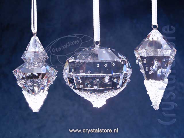 Kerst Ornamenten - (Set van 3)