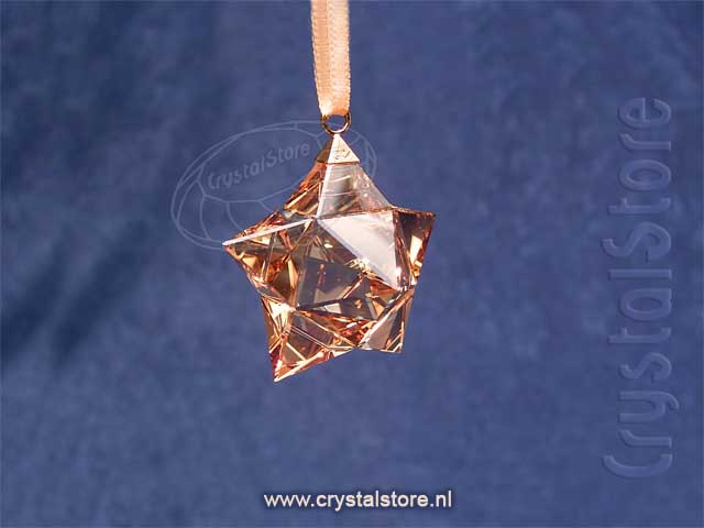 Star Ornament 3D Golden Shadow Small