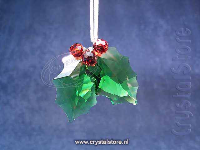 Holly Ornament