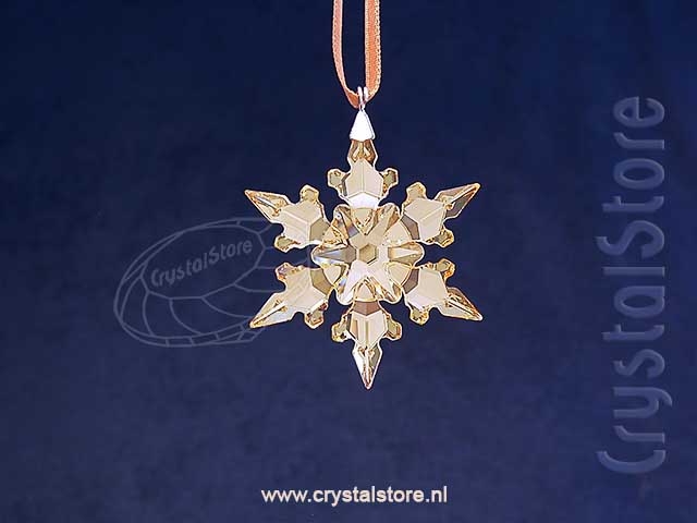 Feestelijk Ornament  Klein 2020 - Golden Shadow