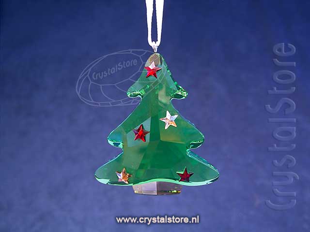 Green Christmas Tree Ornament