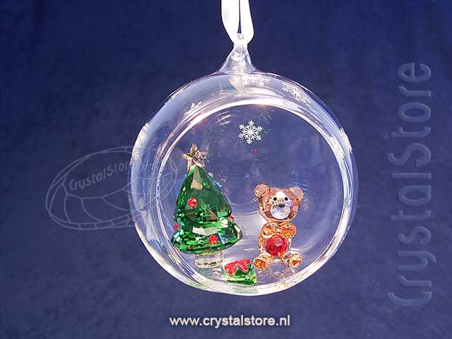 Kerstbal Ornament - Kersttafereel