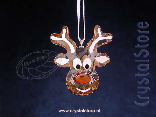 Gingerbread Reindeer Ornament