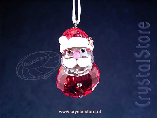 Rocking Santa Claus Ornament